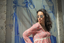 Andreia por Lisboa