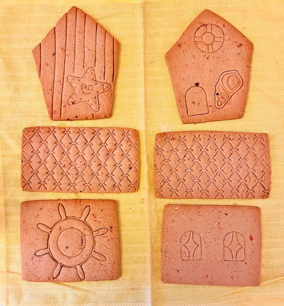 Thumbnail: build a cookie house in beach theme with cookie kits available in india from artcaketect toy treats