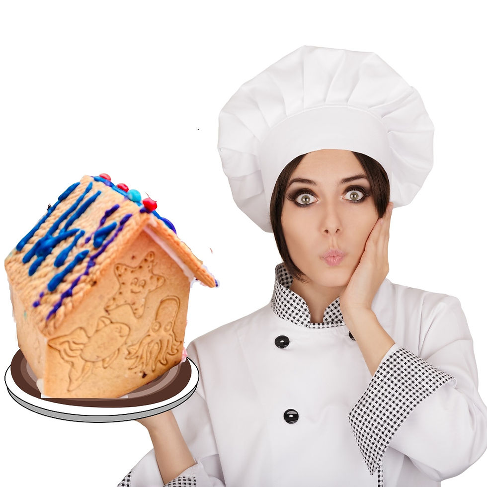 Thumbnail: House of Cookie Kit DIY Edible Crafts ArtCAKEtect Toy Treats Order online in India