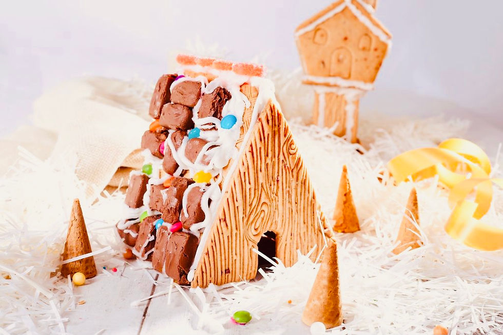 Thumbnail: Love Triangle Cookie Cabin House of Cookie Kit DIY Edible Craft Play Products ArtCAKETect