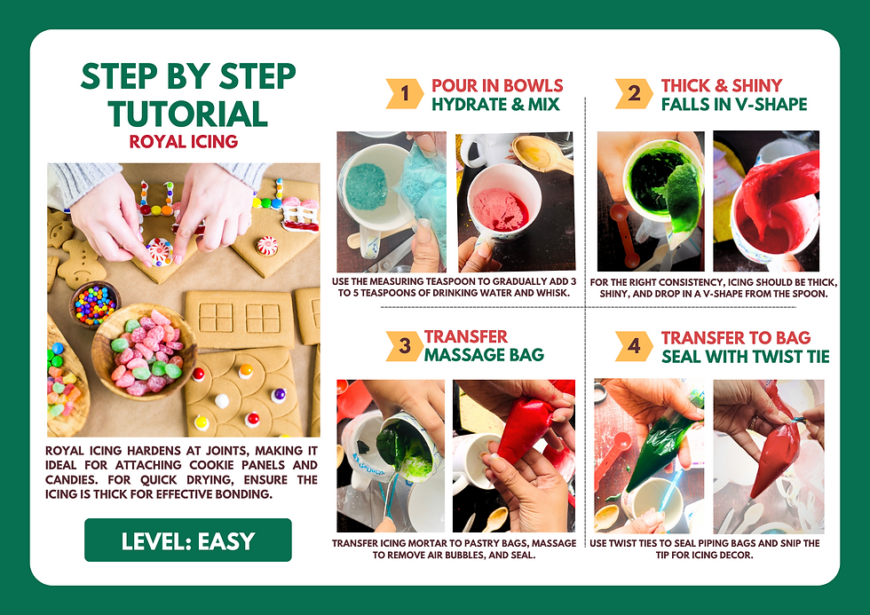 Thumbnail: build a gingerbread house this holiday season with the winter village candy chalet gingerbread house of cookie kit