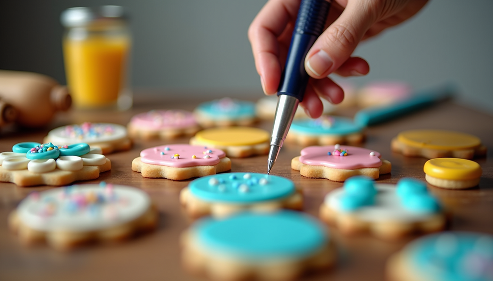 Crafting Unique and Creative Cookie Kits