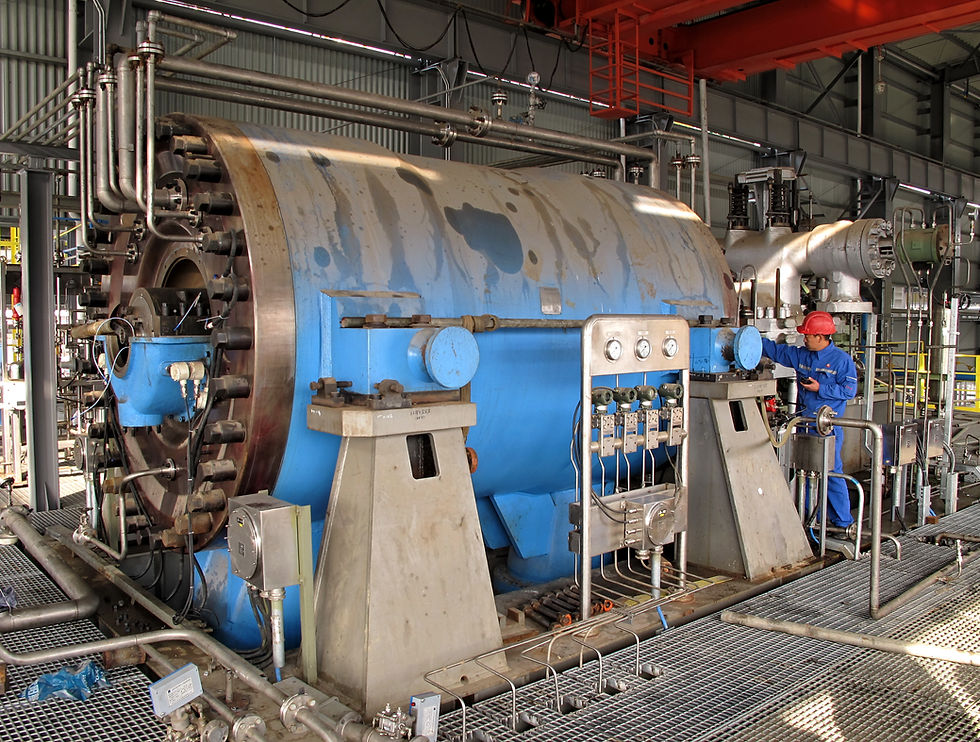 Large High Pressure Compressor