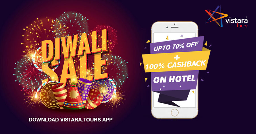 Vacation package on Diwali Sale !!! - vistara.tours