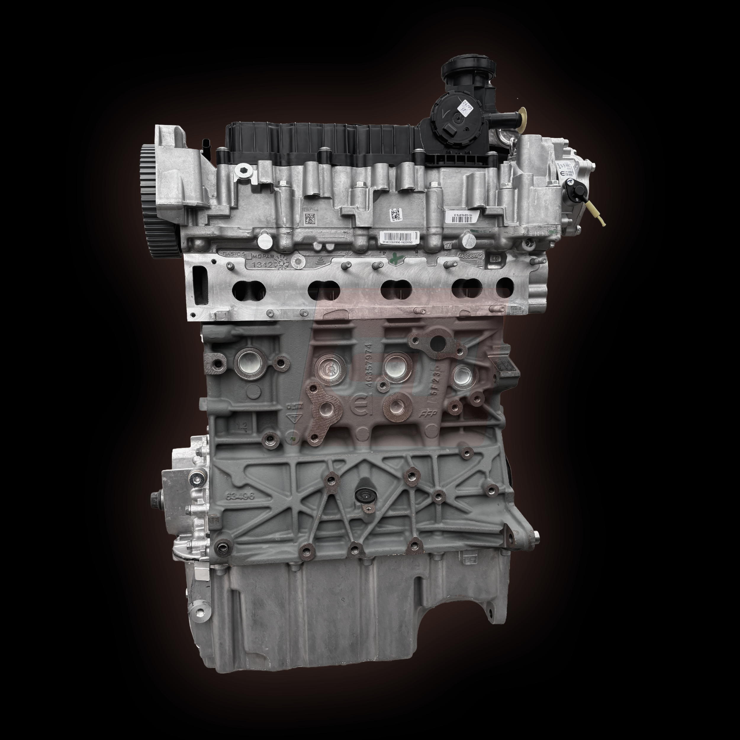 EN75607 2.2 Multijet3 long engine – Ducato, Relay, Boxer, Movano (140 PS)