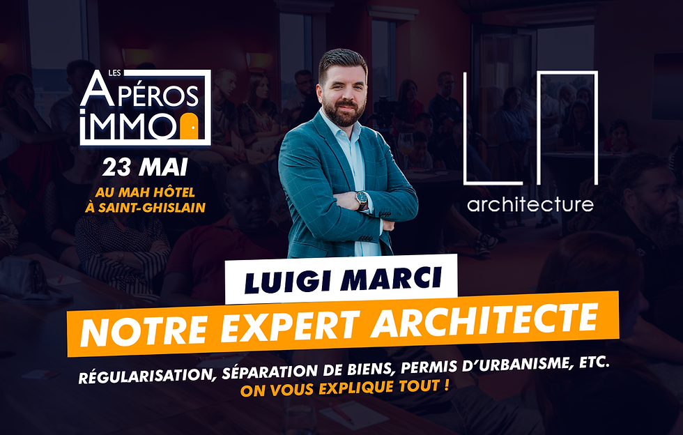 Les Apéros Immo - 23 mai 2025