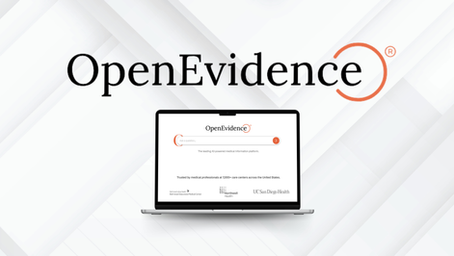 Optimiza tu investigación con OpenEvidence