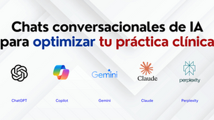 Chats conversacionales de IA para optimizar tu práctica clínica