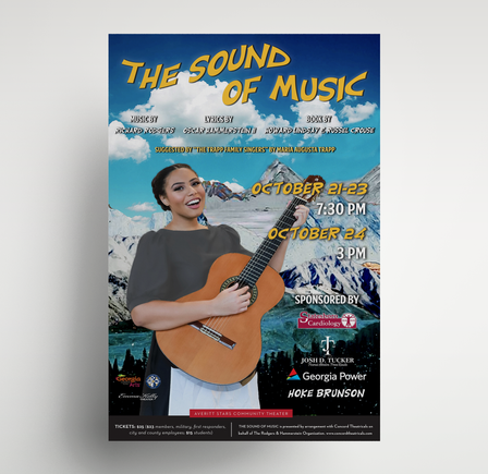 The Sound of Music Poster 