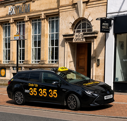 Charlie Cabs Taunton - professional, reliable & local taxi service provider in Taunton.png