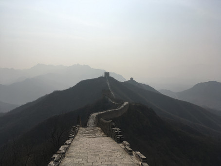 Na skok do Pekingu a na Velkou Čínskou zeď
