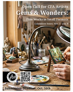 Call for Artists - Gems & Wonders - 2026 - V3.png