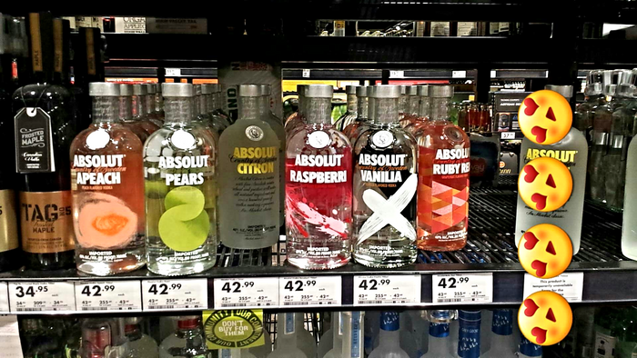Feiern, Fast Food & Alkohol