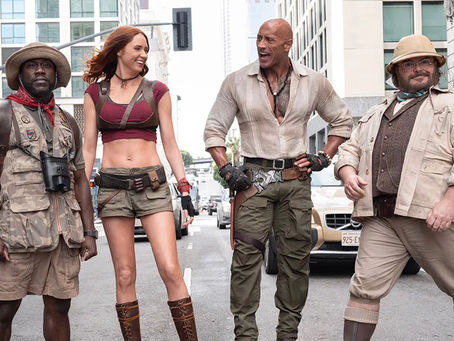 Dwayne Johnson is shocked as he announces Jumanji: Open World as the final installment, with the trailer revealing the game’s world spilling into reality, sparking global fan curiosity.