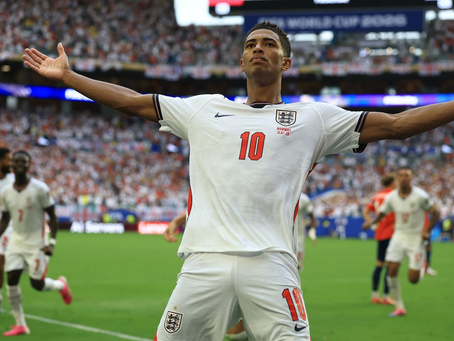 Jude Bellingham Inspires England Again as Statistics Highlight His World Cup Dominance Ahead of Argentina Clash