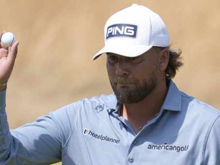 Dan Brown lights up The Open with surprise lead – and says he hopes he can keep smoking during his rounds