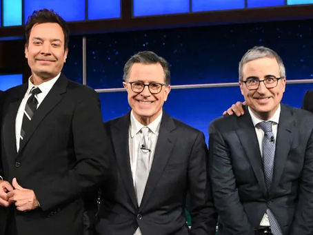 “Strike Force Five” unexpectedly reunites ahead of The Late Show with Stephen Colbert coming to an end, with an emotional farewell to Stephen Colbert leaving audiences deeply moved.