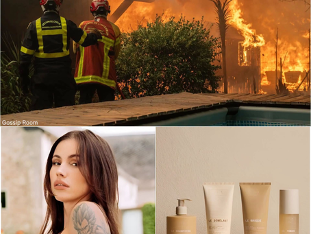 Incendies en France : Gaëlle Garcia Diaz et Martine Cosmetics apportent leur soutien aux sinistrés