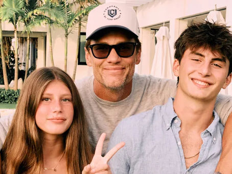 Tom Brady Kicks Off Summer With His Children, but It’s the Detail About His Eldest Son That Has Fans Talking.