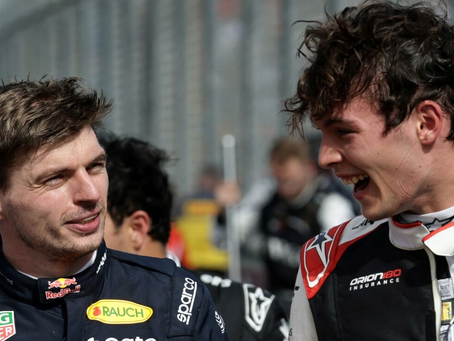 Oliver Bearman responds to Red Bull speculation as Max Verstappen's future remains uncertain
