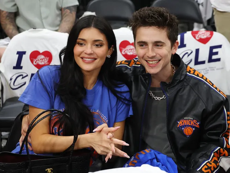 Kylie Jenner and Timothée Chalamet break the internet with Knicks courtside date night: Matching outfits and nonstop smiles steal the spotlight from the game.