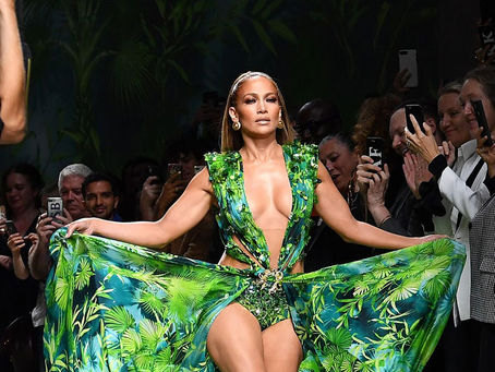 At 56, Jennifer Lopez makes a shocking promise about her 'barely-there' Versace dress, leaving the entire studio audience stunned!
