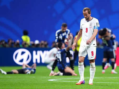 Harry Kane Plays Down England-Argentina Rivalry Ahead of Massive World Cup Semi-Final