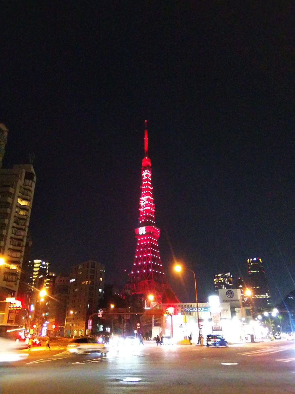 🗼ありがとう、東京タワー
