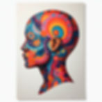 Kaleidoscope Mind Poster