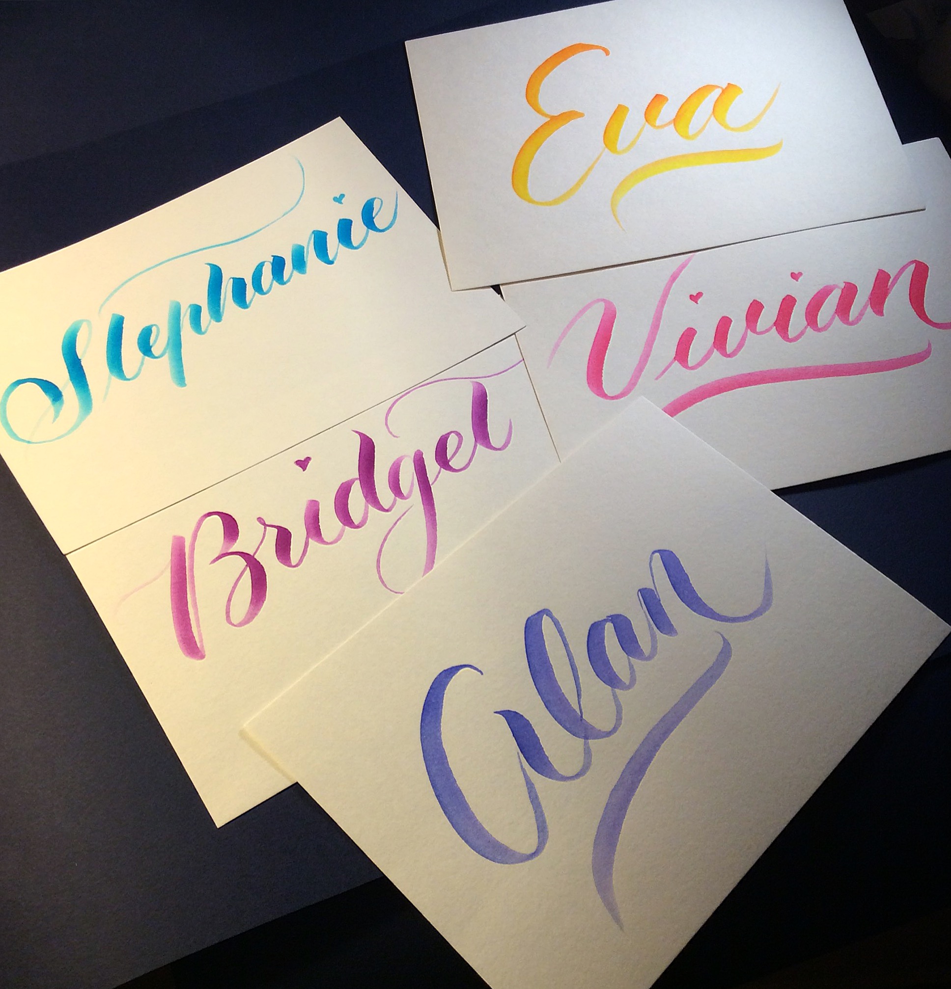 Brush Lettering Workshop