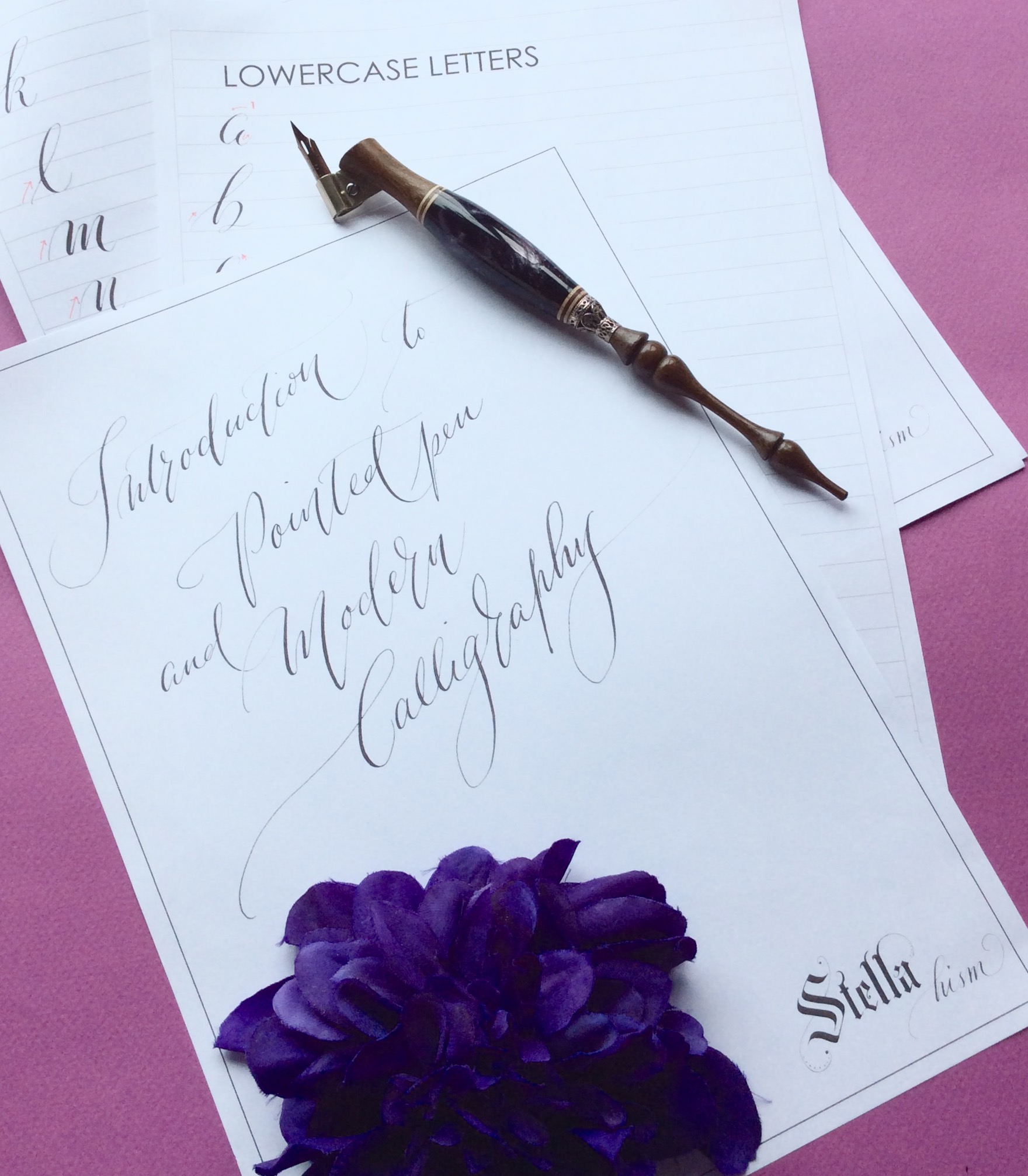 Modern Calligraphy Workshop