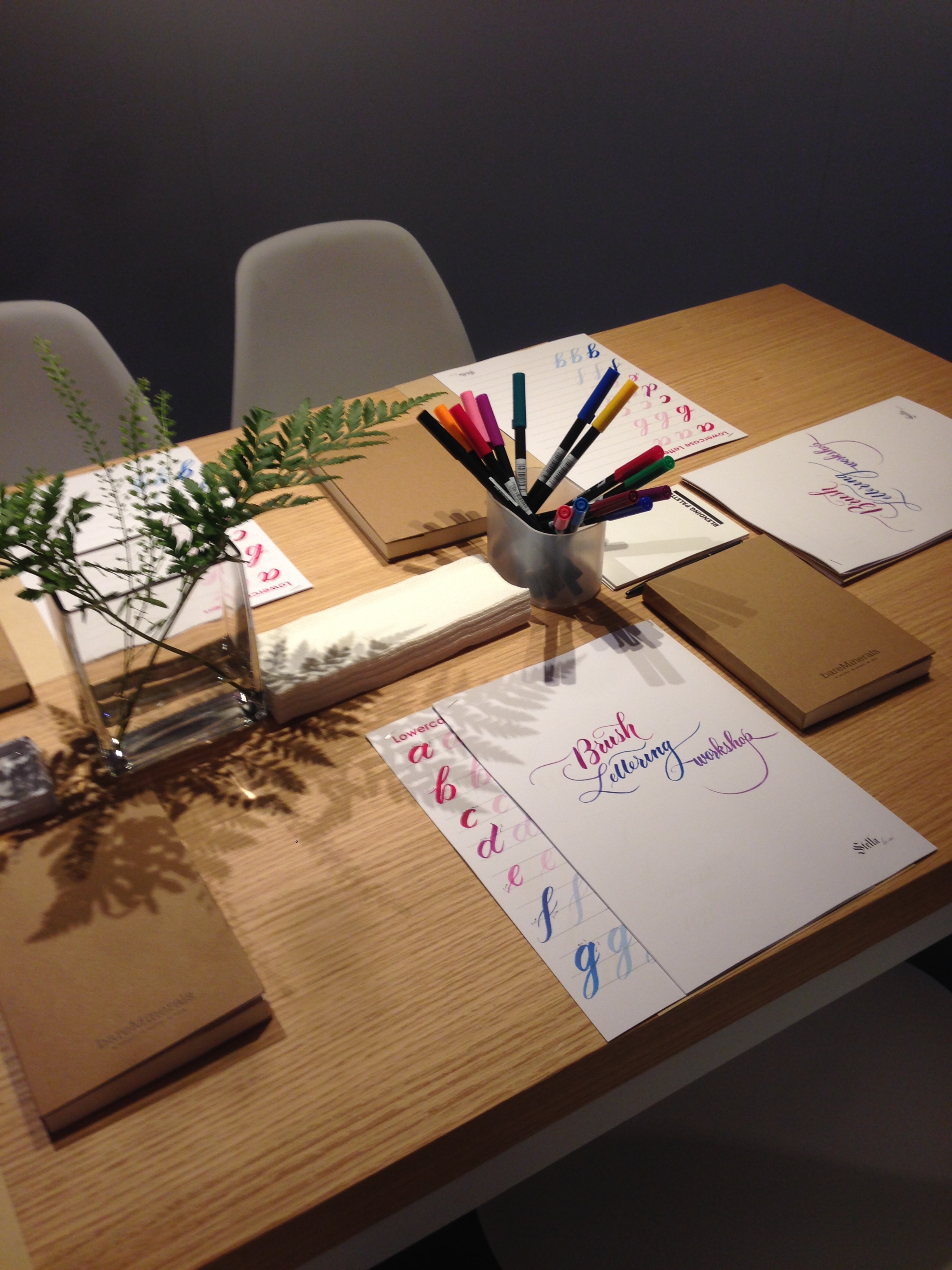 Brush Lettering Workshop