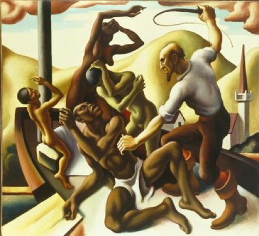 Thomas Hart Benton, “Slaves” (1924)