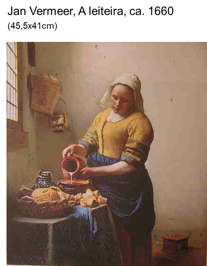 Jan Vermeer, A leiteira, ca