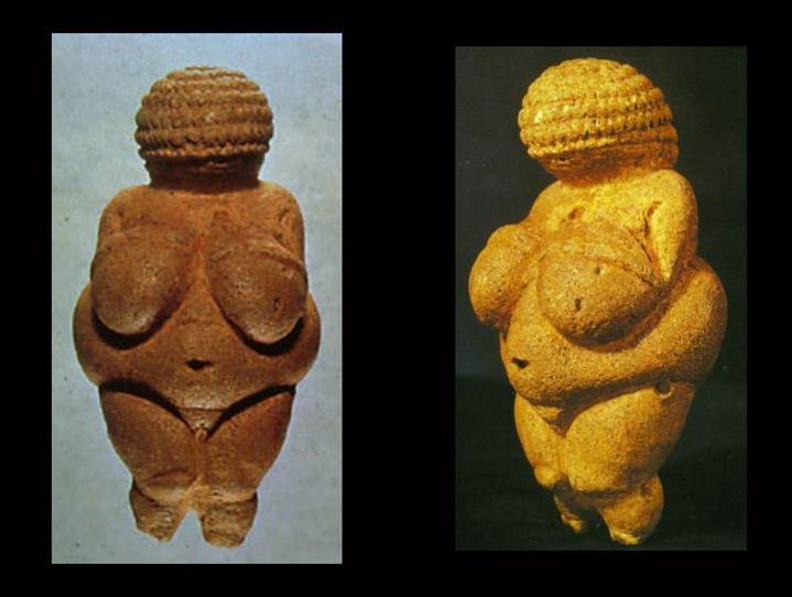 Vénus de Willendorf 20 000 ac