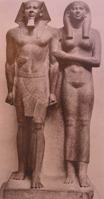 Miquerinos e a raínha, de Gizé 2470 A