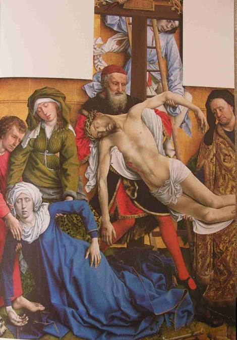 Rogier van der Weyden, “A Deposição da Cruz”, Renascimento