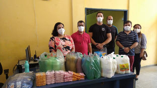 Comissão de Direitos Humanos da OAB-PB doa produtos de limpeza e higiene pessoal a presídios de João