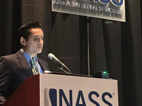 34º Congresso Anual da NASS (North American Spine Society). Confira!