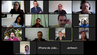 Em reunião virtual inédita, OAB-PB avalia ações na quarentena e apresenta novidades para a advocacia