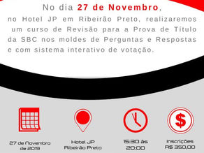 Revisão para prova SBC