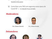 20 de Maio de 2020 - WEBINAR - Estenose aórtica grave: quando indicar TAVI durante a pandemia