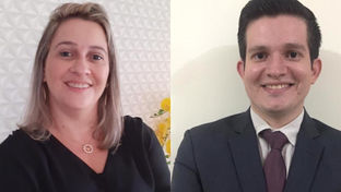 OAB-PB aprova voto de aplausos aos servidores do INSS José Wilker e Giovana Caiaffo