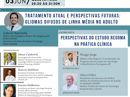 Tratamento atual e perspectivas futuras: gliomas difusos da linha média no adulto
