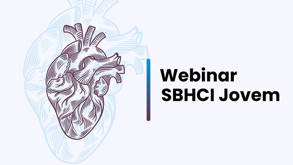 Webinar Jovem SBHCI promove debate sobre formação e perspectivas na Cardiologia Intervencionista