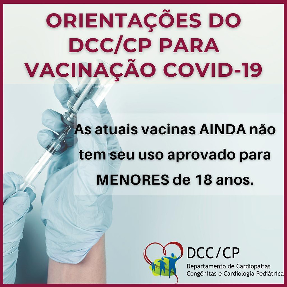 Vacinacao De Criancas Adolescentes E Adultos Portadoras De Cardiopatias Congenitas Contra Covid 19