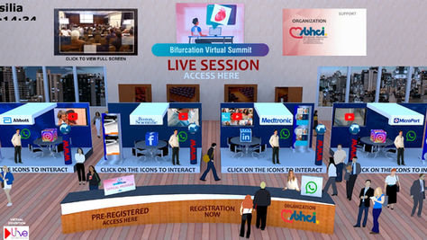 Bifurcation Virtual Summit, 13 e 14 de agosto de 2020