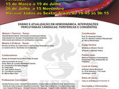 15/03/19 a 19/07/19 | Curso Anual de Hemodinâmica e intervenções Percutâneas da UERJ