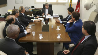 OAB-PB, Governo do Estado e Poder Judiciário discutem implantação de videoconferência em presídios e