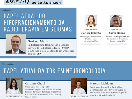 Papel atual do hipofracionamento da radioterapia em gliomas